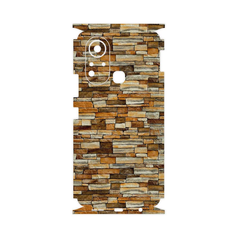 برچسب پوششی ماهوت مدل brickwall-FullSkin مناسب برای گوشی موبایل اینفینیکس Hot 11s