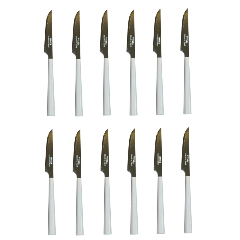 کارد میوه خوری ویتارا مدل KT12 بسته 12 عددی 