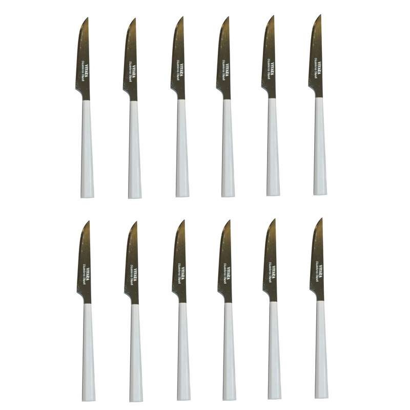 کارد میوه خوری ویتارا مدل KT12 بسته 12 عددی کارد میوه خوری ویتارا مدل KT12 بسته 12 عددی