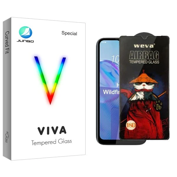 محافظ صفحه نمایش جانبو مدل Viva Airbag مناسب برای گوشی موبایل اچ تی سی Wildfire E Star