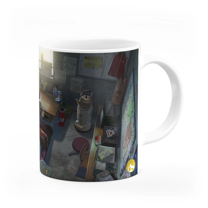 ماگ هومرو طرح انیمه نام تو Your Name مدل MG2826