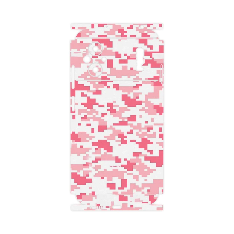 برچسب پوششی ماهوت مدل Army_Pink_Pixel-FullSkin مناسب برای گوشی موبایل شیائومی Poco M5