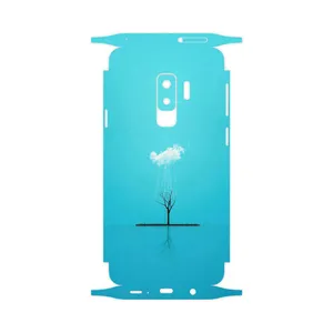 MAHOOT Minimal Tree-FullSkin Cover Sticker for Samsung Galaxy S9 Plus