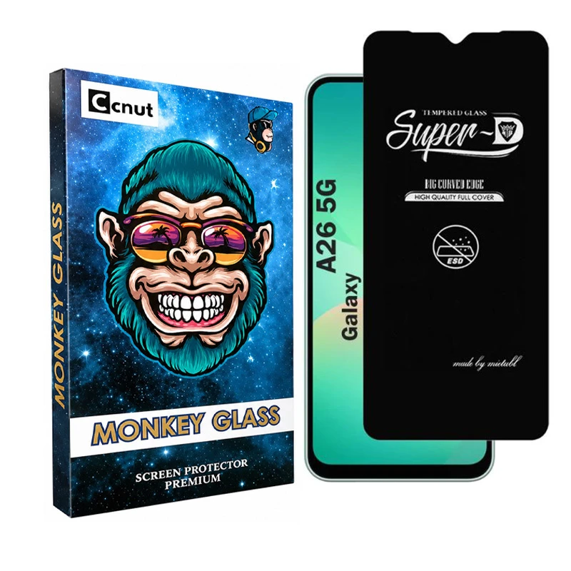 محافظ صفحه نمایش شیشه ای کوکونات مدل SupD-MNK مناسب برای گوشی موبایل سامسونگ Galaxy A26 5G