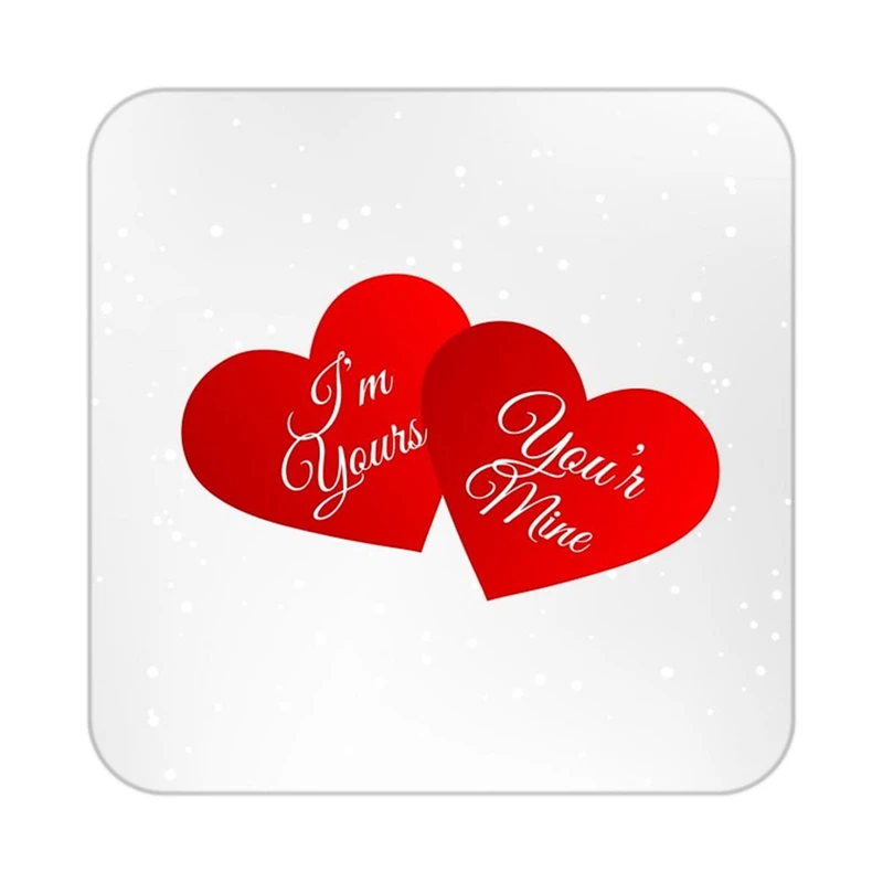 زیر لیوانی کاکتی طرح عاشقانه مدل mp39896