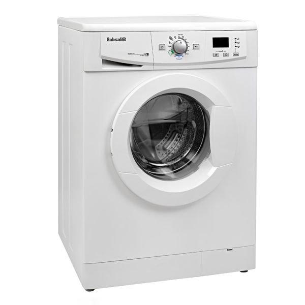 ماشین لباسشویی آبسال مدل REN5210-W ظرفیت 5 کیلوگرم