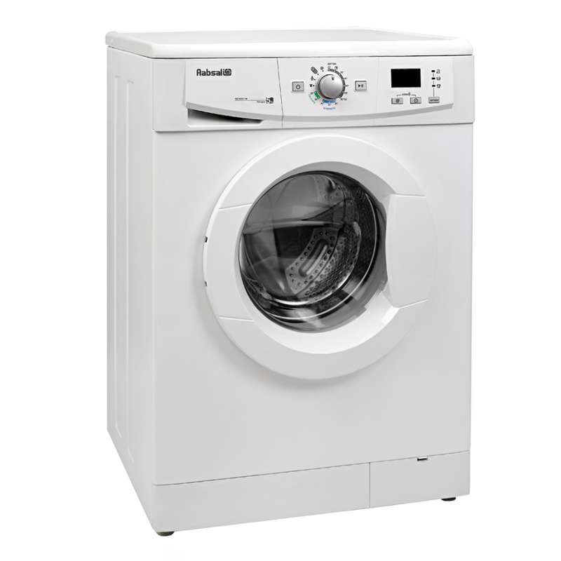 ماشین لباسشویی آبسال مدل REN5210-W ظرفیت 5 کیلوگرم