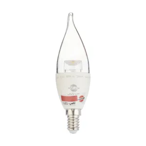 Pars Shahab 6W Transparent Decorative Teared LED Lamp E14