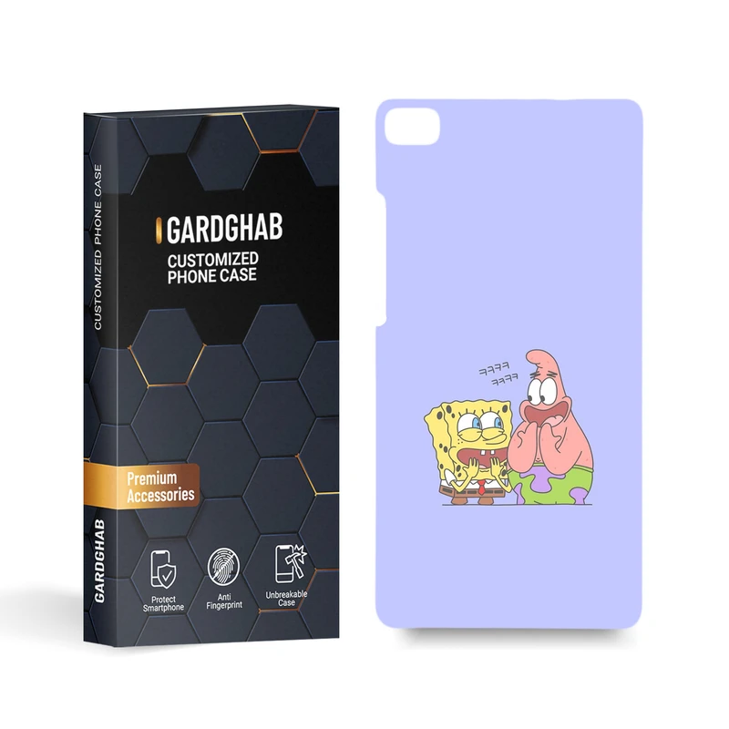 کاور گارد قاب مدل فانتزی مناسب برای گوشی موبایل هوآوی P8 2015