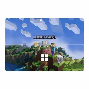 MAHOOT Minecraft-Game Cover Sticker for Microsoft Surface Pro 4 2015