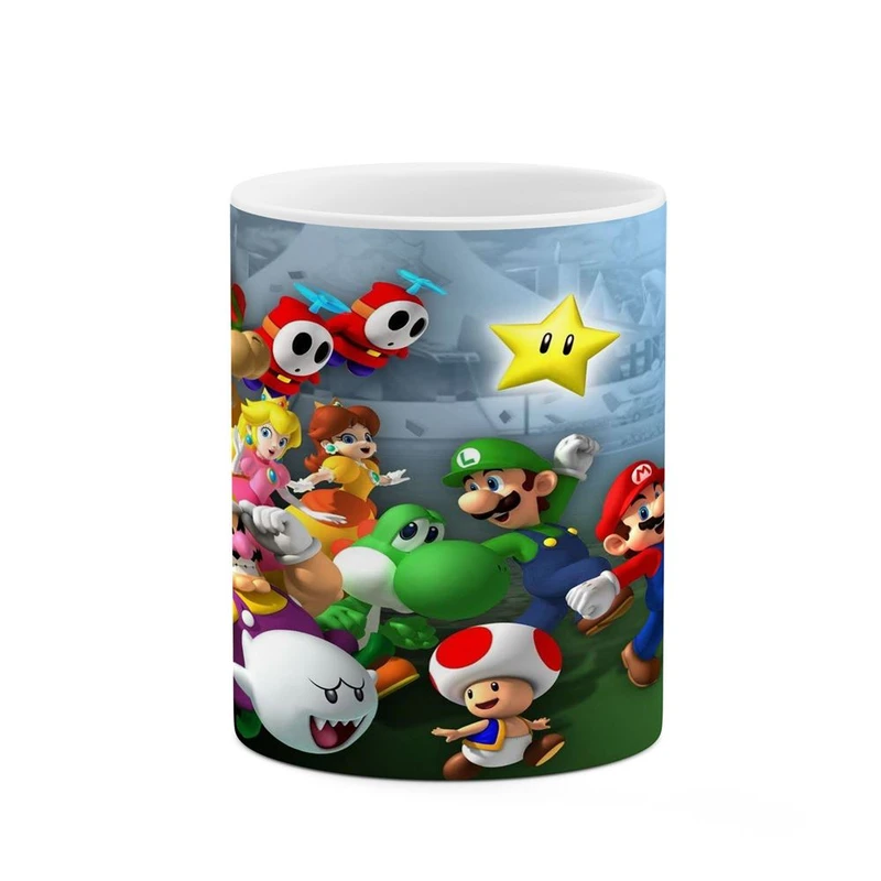 ماگ کاکتی مدل بازی سوپر ماریو Super Mario کد mgh30544