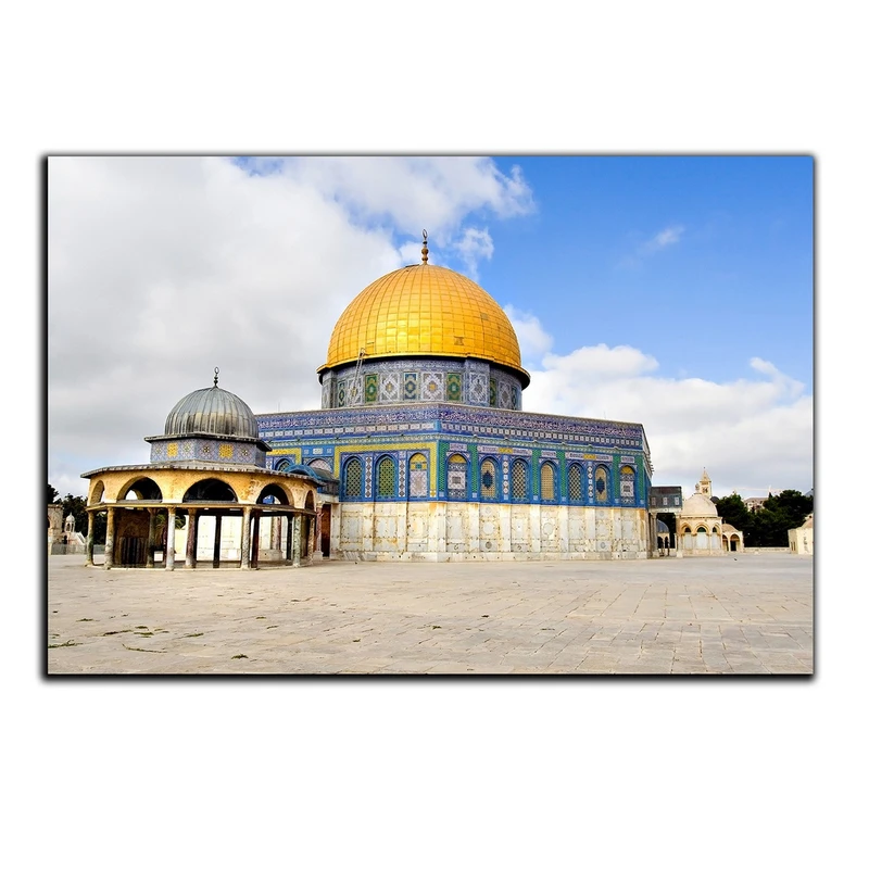 تابلو شاسی بکلیت طرح بیت المقدس مسجد الاقصی مدل SH-s438