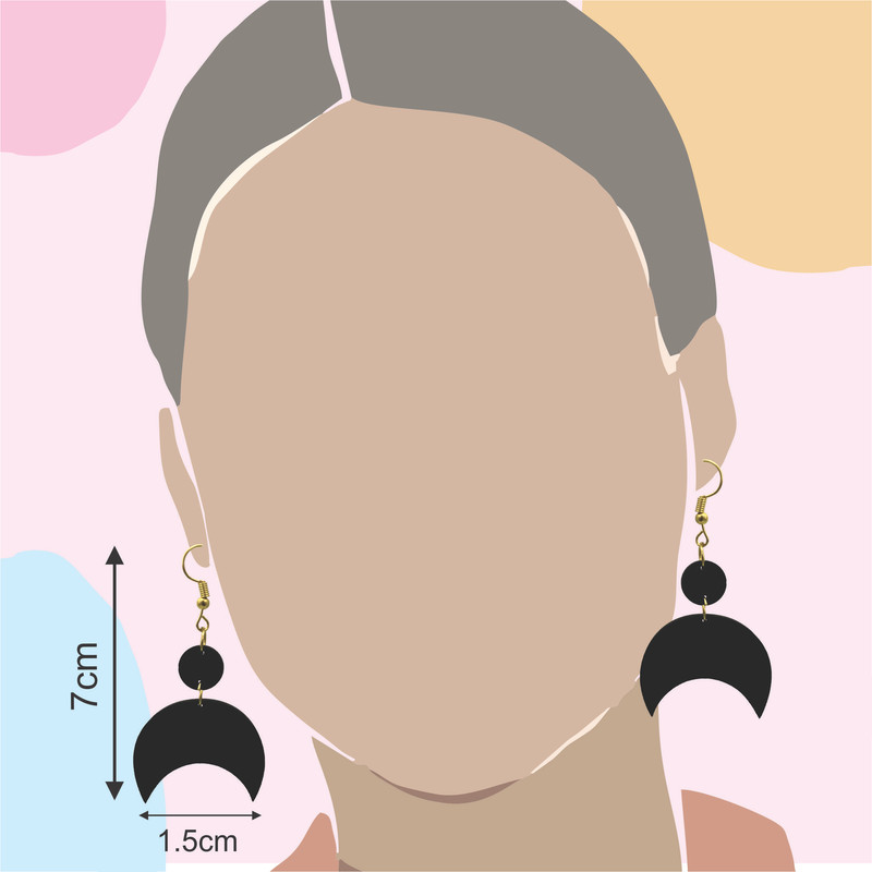 گوشواره زنانه هانستو مدل E2-061 مجموعه 2 عددی گوشواره زنانه هانستو مدل E2-061 مجموعه 2 عددی