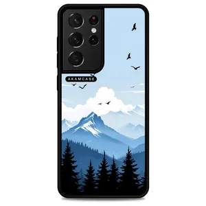 AKAM AMC-WSGS21U-MOUNTAINS-7 Cover For Samsung Galaxy S21 Ultra