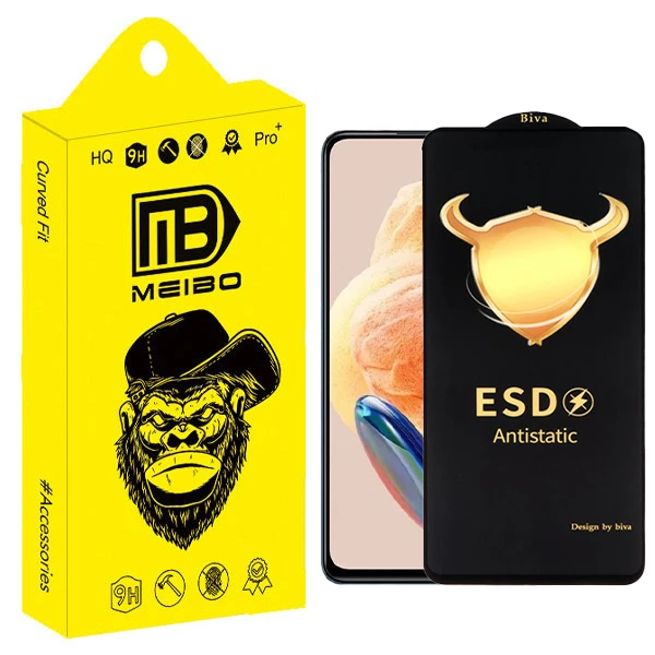 محافظ صفحه نمایش میبو مدل Biva Antistatic Shield مناسب برای گوشی موبایل شیائومی Redmi Note 12 pro / 12 Pro plus