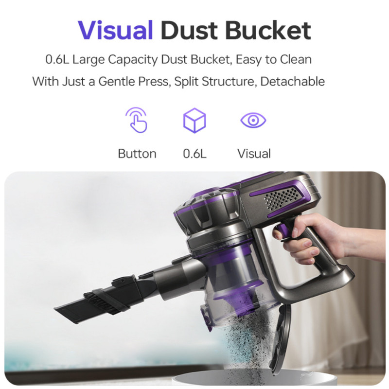 جارو شارژی عصایی دی اس پی مدل KD2043