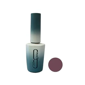 لاک ژل ناخن  اسکای وی مدل لمینیت شماره 12