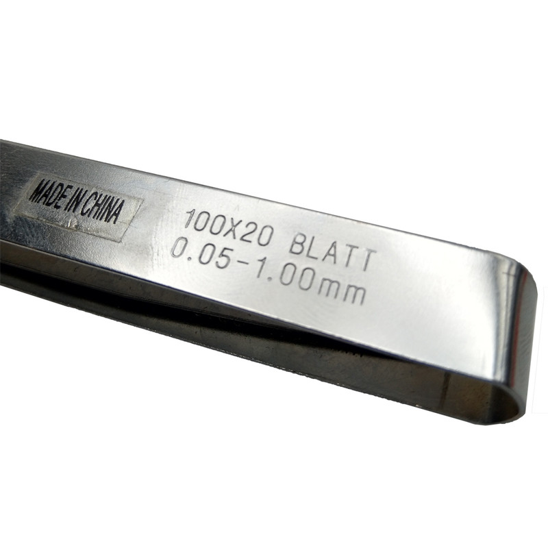 مجموعه 20 عددی آچار فیلر کد 10020