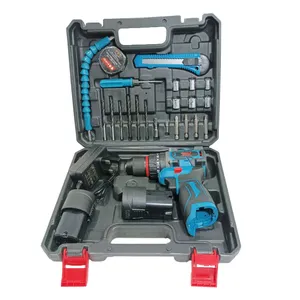 دریل شارژی چکشی باس مدل 24V-brushless-dual battery