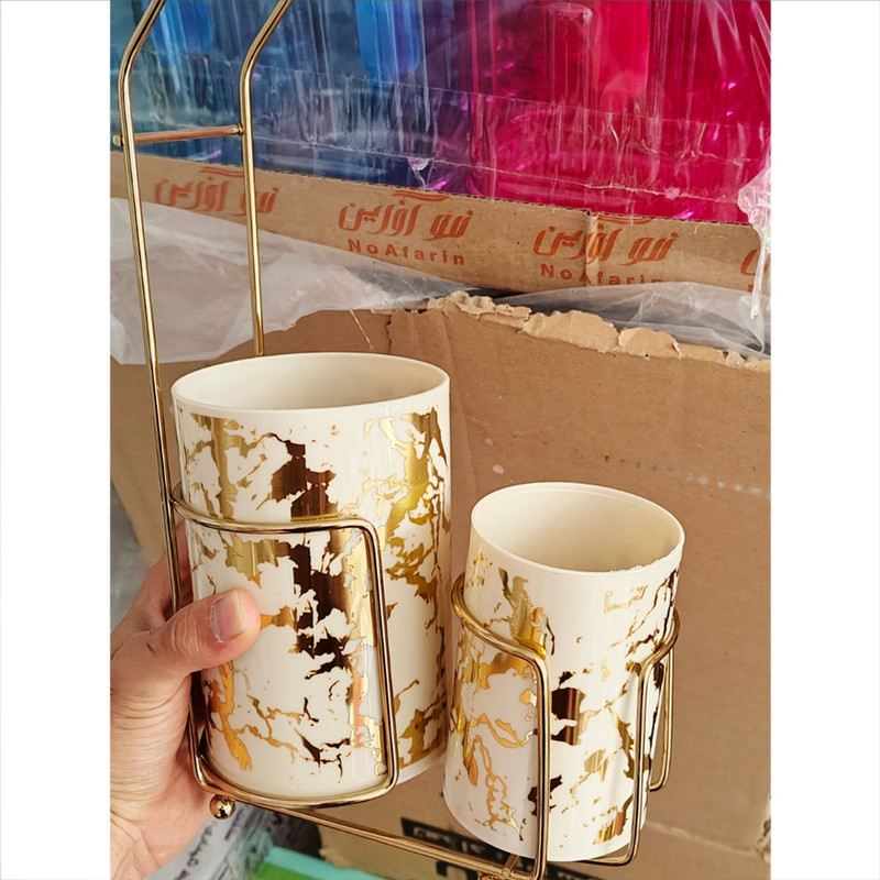 جاقاشقی مدل آویز طرح ماربل کد 9