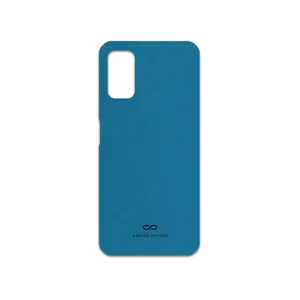 MAHOOT Blue-Leather Cover Sticker for Xiaomi Redmi Note 11SE