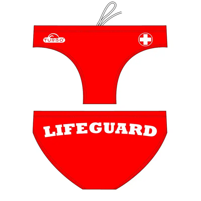 مایو مردانه توربو مدل Lifeguard