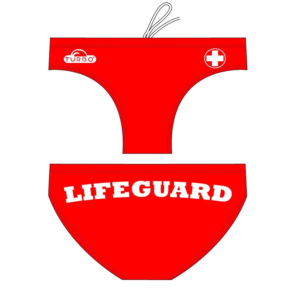 مایو مردانه توربو مدل Lifeguard -  - 2