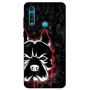 Megafone Black Bulldog 8162 Cover For Motorola Moto G8 Power Lite