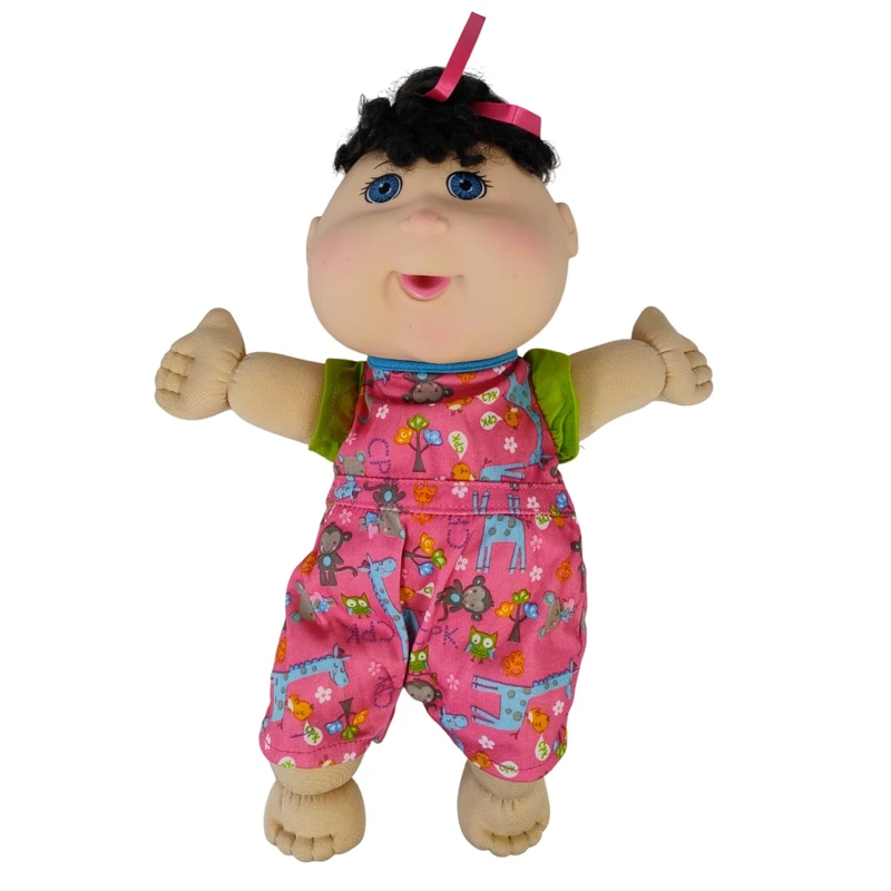 عروسک دبلیو سی تی مدل کبج پچ کیدز طرح Cabbage Patch Kids کد GP05 ارتفاع 32 سانتیمتر