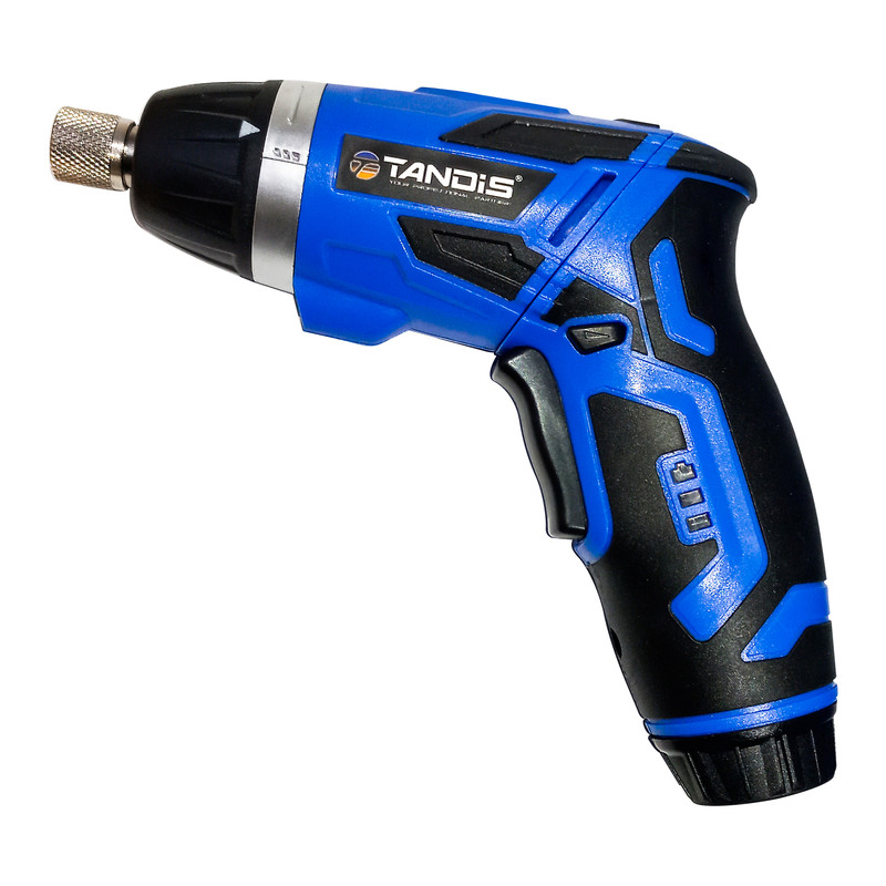 دریل پیچ گوشتی شارژی تندیس مدل TT2206 مجموعه 46 عددی