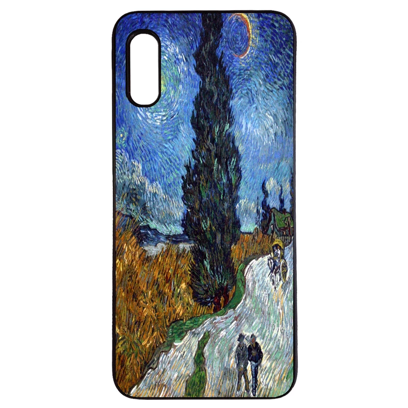 کاور گالری وبفر طرح نقاشی مناسب برای گوشی موبایل شیائومی redmi 9a