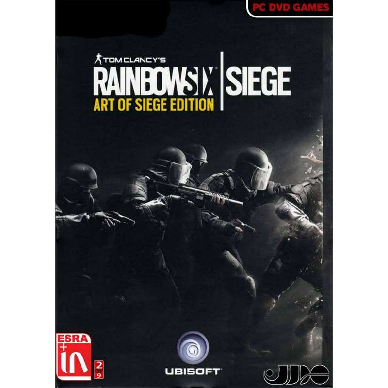 بازی Rainbowsix siege مخصوص PC