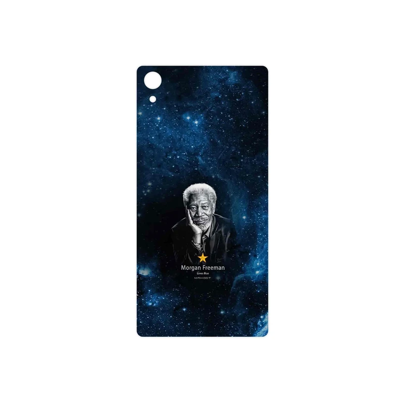 برچسب پوششی ماهوت مدل Morgan Freeman مناسب برای گوشی موبایل سونی Xperia Z2