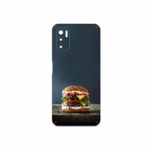 MAHOOT Hamburger Cover Sticker for Xiaomi Poco M3 Pro 5G