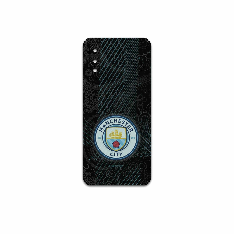 برچسب پوششی ماهوت مدل Manchester-City مناسب برای گوشی موبایل سامسونگ Galaxy M02