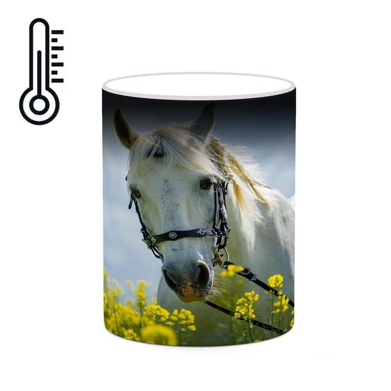 ماگ حرارتی کاکتی مدل اسب کد mgh24209