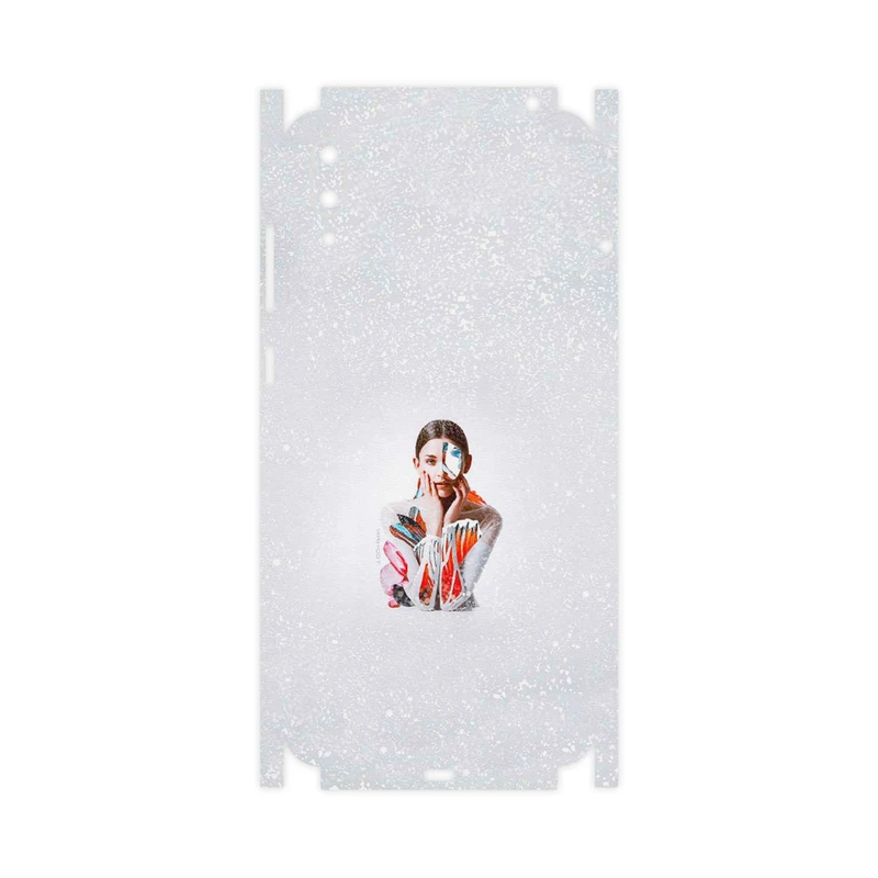 برچسب پوششی ماهوت مدل Collage of Women Portrait 4-FullSkin مناسب برای گوشی موبایل هوآوی Y7 Pro 2019
