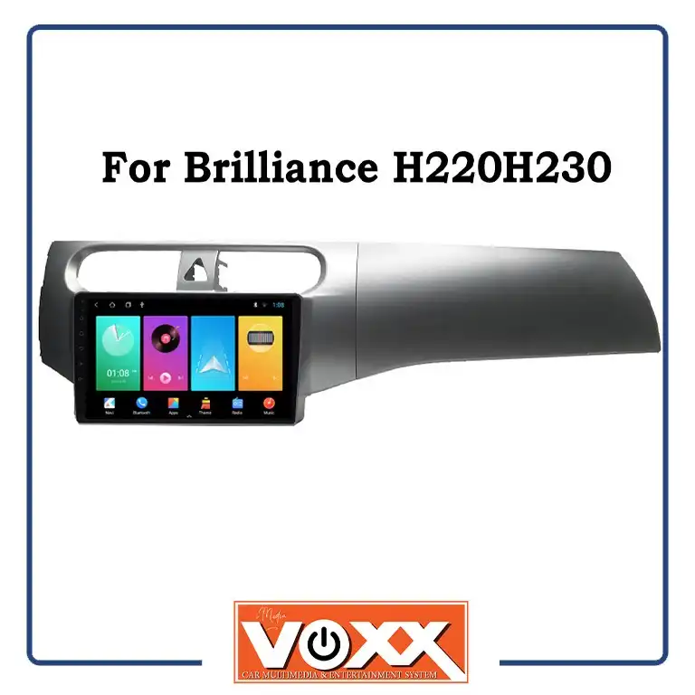 پخش کننده تصویری خودرو ووکس مدل C200PRO مناسب برای برلیانس سری 2