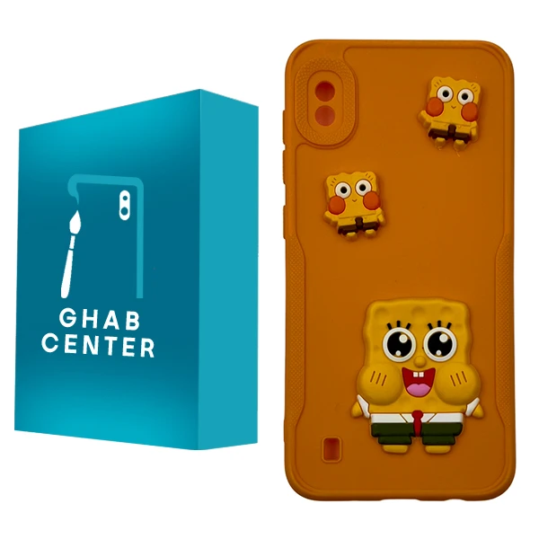 کاور قاب سنتر مدل باب اسفنجی مناسب برای گوشی موبایل سامسونگ Galaxy A10
