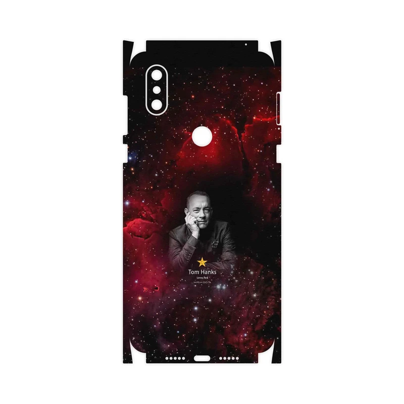 برچسب پوششی ماهوت مدل Tom Hanks-FullSkin مناسب برای گوشی موبایل شیائومی Mi Mix 3