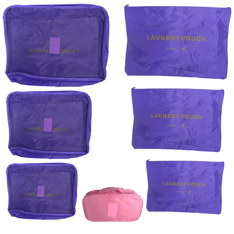 نظم دهنده ساک و چمدان کد 00221 بسته 7 عددی