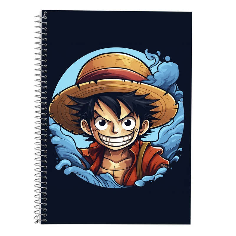 دفتر زبان 50 برگ مدوپد مدل One Piece کد DF11528