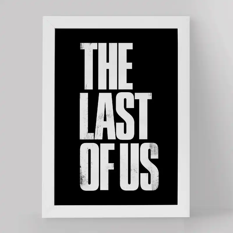 تابلو خندالو مدل The Last Of Us کد 4865