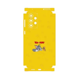 MAHOOT Tom and Jerry-FullSkin Cover Sticker for Samsung Galaxy A33 5G