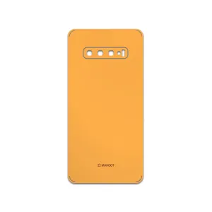 MAHOOT Matte-Orange Cover Sticker for Honor 8c