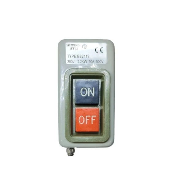 کلید قطع و وصل سه فاز 10 آمپر مدل BS211B