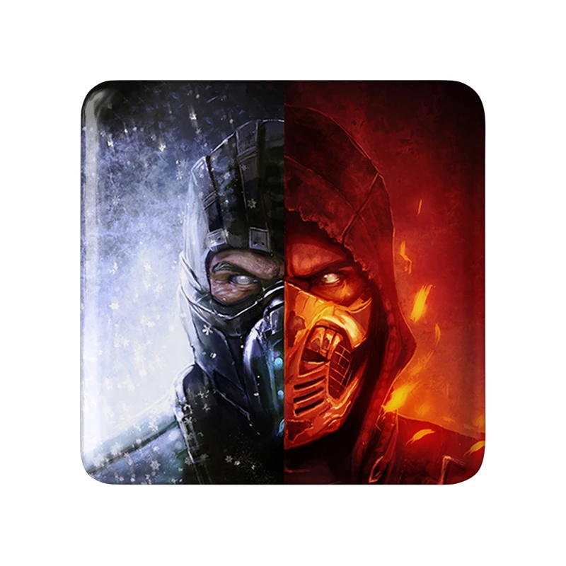 پیکسل خندالو طرح بازی مورتال کمبت Mortal Kombat مدل مربعی کد 29790