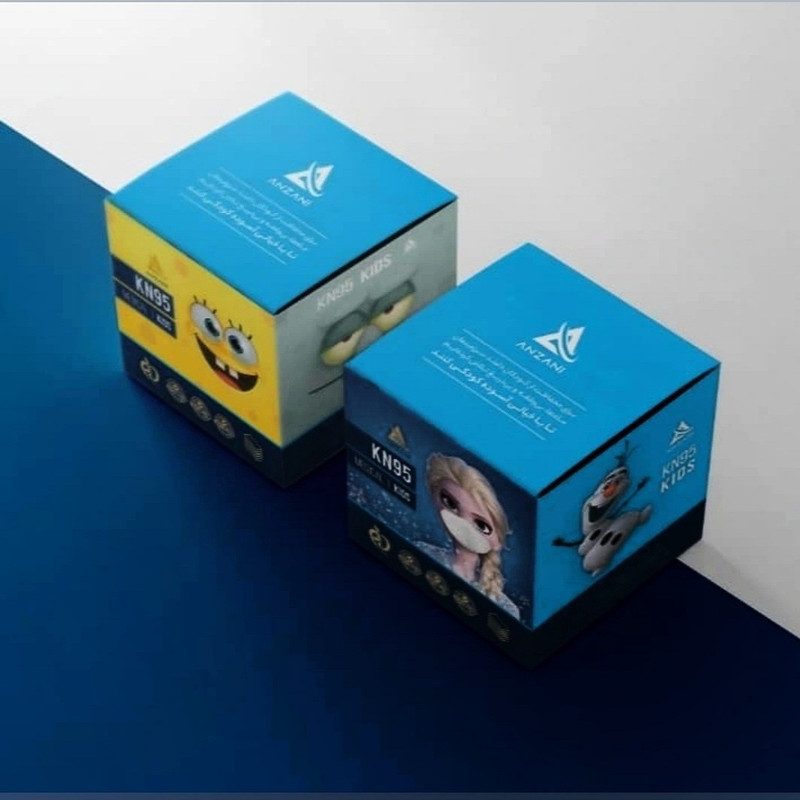 ماسک تنفسی کودک انزانی مدل PK01 بسته 10 عددی ماسک تنفسی کودک انزانی مدل PK01 بسته 10 عددی