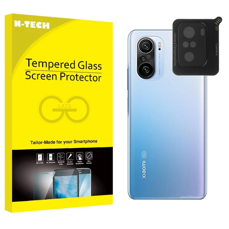  محافظ لنز دوربین انتک مدل LNZ3D-N مناسب برای گوشی موبایل شیائومی Mi 11x Pro