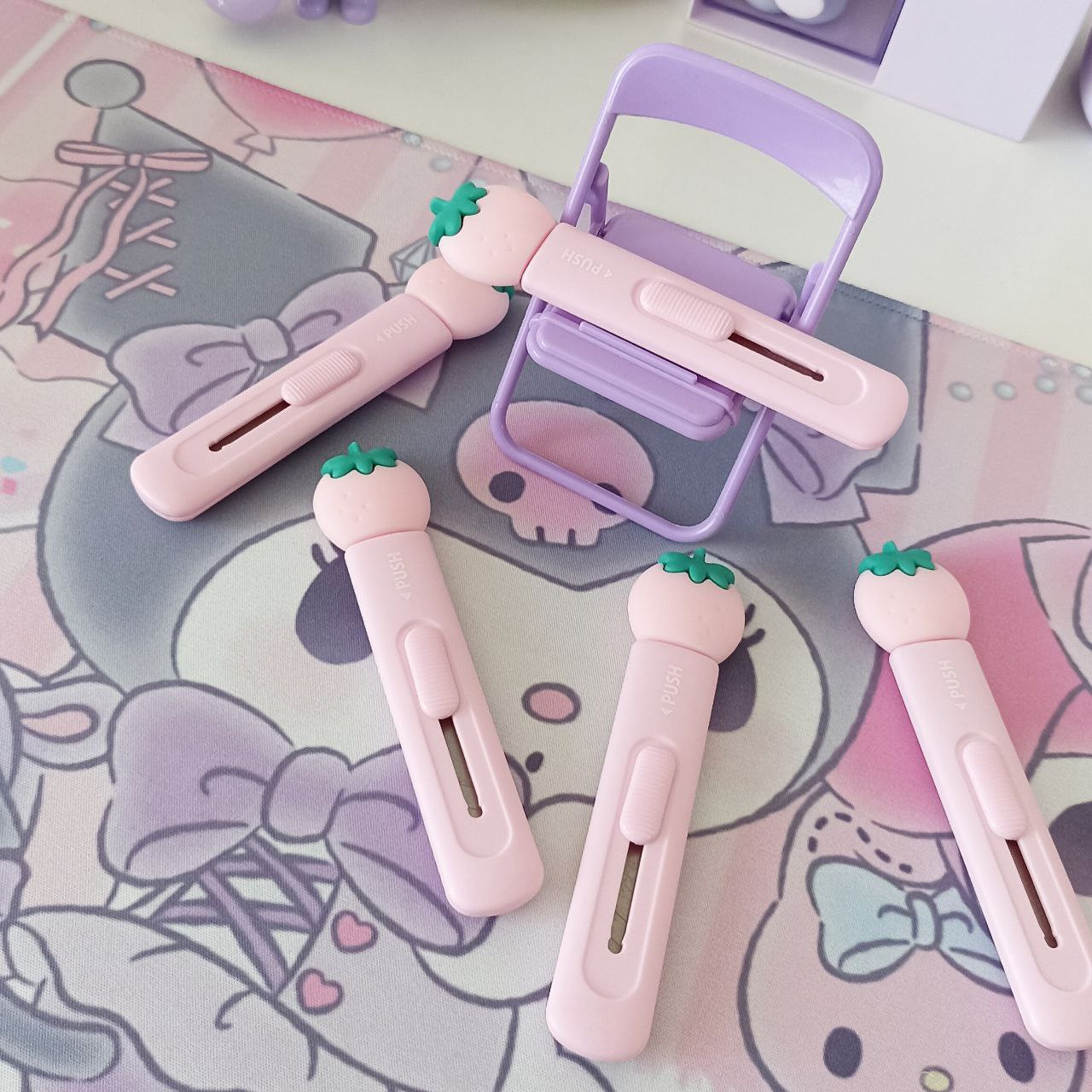 کاتر مدل توت فرنگی